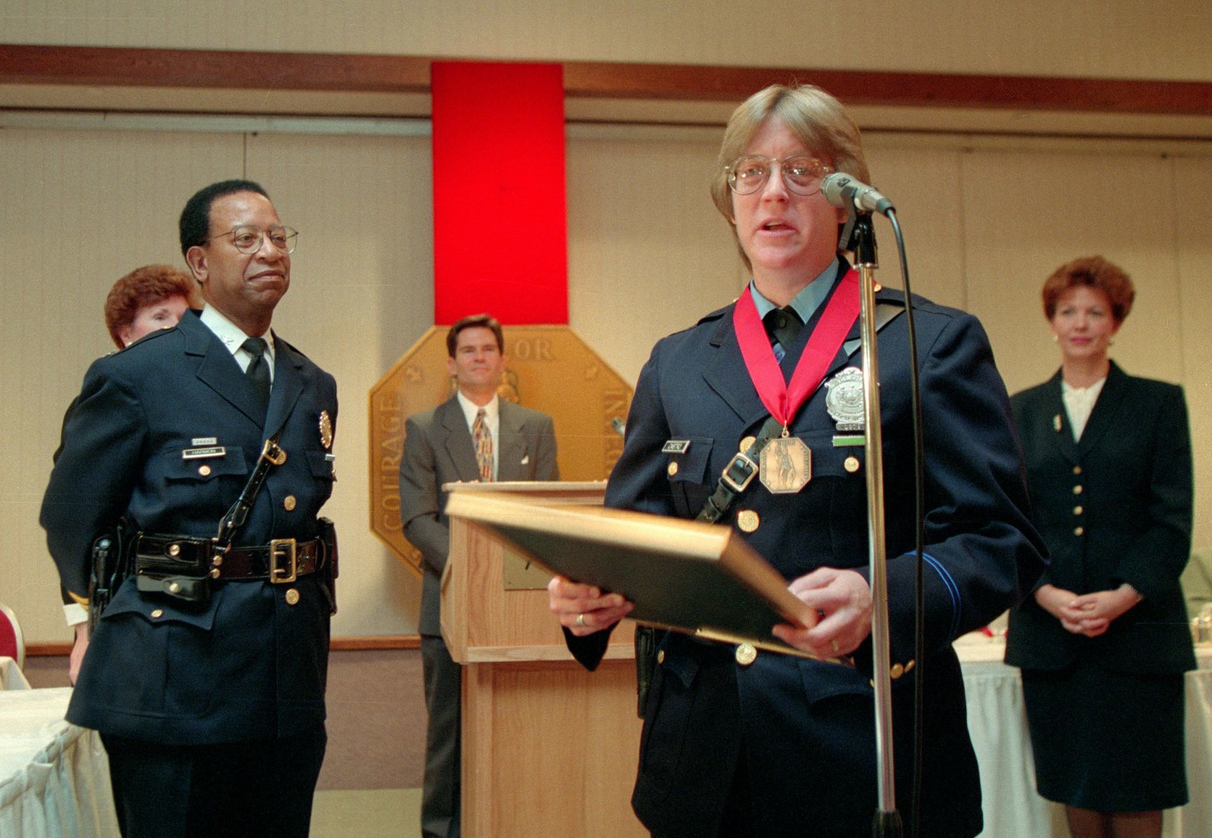 Police Officer Kim Castro
